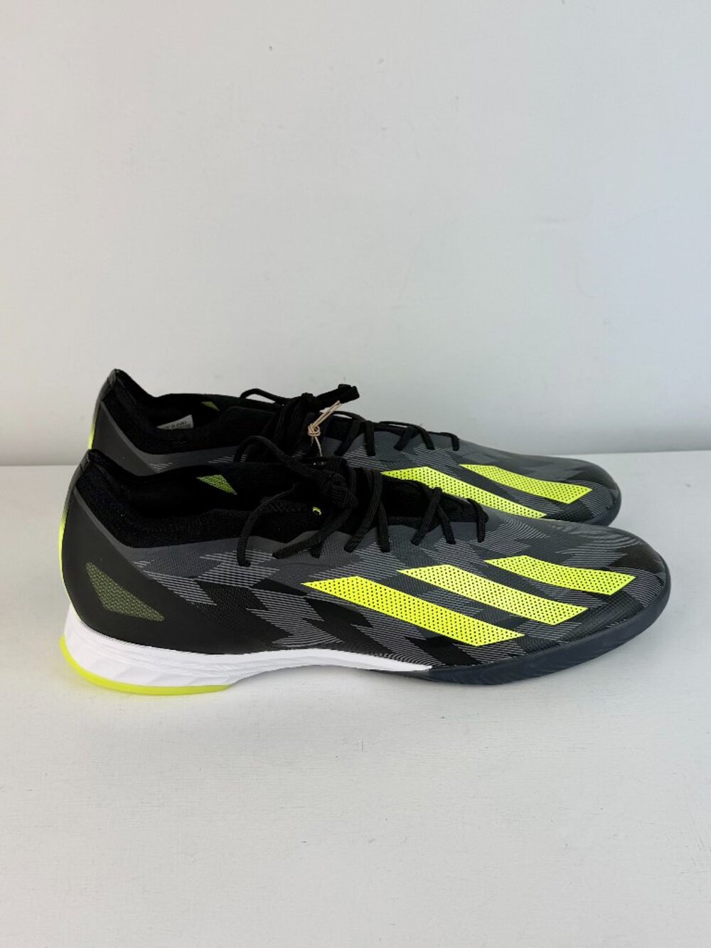 M13, W14 - Adidas X CrazyFast Injection.3 Turf Soccer Shoes-Green/Black